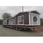 Chinese Style Prefabricated Tiny House Sturdy Easy To Move 26~75 Square Meters for sale