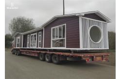 China Chinese Style Prefabricated Tiny House Sturdy Easy To Move 26~75 Square Meters supplier