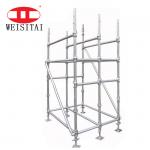 Cuplock Scaffold System Q235 Steel Pipe Scaffold Parts Hot Dip Galvanized for sale