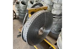 China Wholesale Hot Galvanized Razor Barbed Wire Roll Used With Chain Link Fence supplier