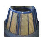0.25mm 0.5mm Slot Centrifuge Ss 304 Coal Centrifuge Basket For Mining Processing for sale