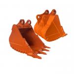 0.25-4.5cbm Heavy Duty Rock Bucket For Komatsu Excavators Heavy Equipment for sale