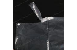 China Custom Plastic LDPE Pre Opened Side Bag For Autobag Side Pouch Machine supplier