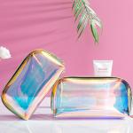 TPU Holographic Cosmetic Bag for sale