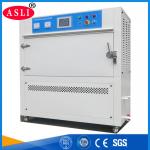 PID SSR Control UV Accelerated Weathering Environmental Test Chamber With Stainless Steel Plate