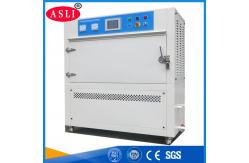 China PID SSR Control UV Accelerated Weathering Environmental Test Chamber With Stainless Steel Plate supplier