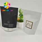 Smell Proof Mylar Bags Stand Up Pouch Packaging Custom Printing Laminated Surface
