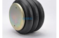 China 231mm Plate Dia. Triple Convoluted Air Spring For Pick Up Lift supplier