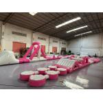 Maximize Fun and Profit Obstacle Course with Customizable Inflatable Water Park