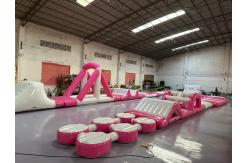 China Maximize Fun and Profit Obstacle Course with Customizable Inflatable Water Park supplier