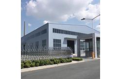 China High Rigidity Steel Structure Workshop , Multi Storey Building Construction supplier