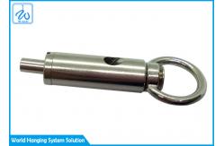 China SGS Aircraft Cable Grippers With Ring For Press Button To Adjustment supplier