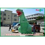 3D Model Inflatable Cartoon Characters Jurassic Park Inflatable Giant Dinosaur for sale