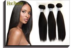China Raw Peruvian Human Hair Extension , No Chemical Cheap Hair Extension supplier