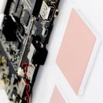 Multipurpose 3mm Thermal Pad For GPU SSD Practical Ultra Thin for sale