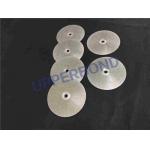 Black Surface Cigarette Maker Alloy Grinding Wheel for sale