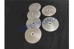 China Black Surface Cigarette Maker Alloy Grinding Wheel supplier