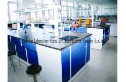 China Anti Corrosion Chemistry Lab Bench Rustproof With Adjustable Feet supplier