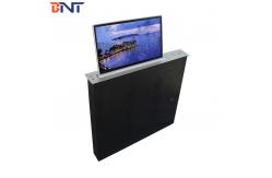 China Separate Operation Motorized LCD Monitor Lift With Conference Mic supplier