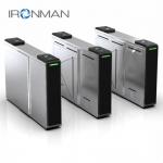 Luxury Face Recognition Gate Access Control Turnstile Manufacturers With Alarm Function for sale