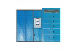 China Market Goods Refrigerated Locker Touch Screen 24Hours Self Service Smart Cabinet supplier