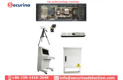 China RFID 70km/H Under Vehicle Inspection System Anti Terrorist UVSS System supplier