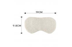 China Custom Blank Linen Sublimation Eye Mask For Sublimation Photo Printing supplier