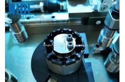 China Electric Motor Segmented Stator Core Rolling Up Machine supplier