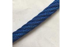 China 16mm 6 strand Steel Wire Combination Rope For Climbing Net Playground supplier