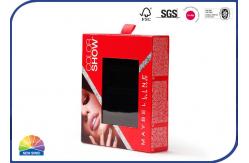 China Custom Made Sliding Cardboard Box With Window supplier
