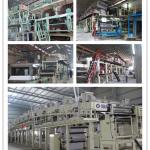 1300mm 2400mm Thermal Paper Coating Machine 250gsm Duplex Board Paper Roll Making for sale