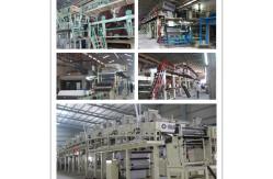 China 1300mm 2400mm Thermal Paper Coating Machine 250gsm Duplex Board Paper Roll Making supplier