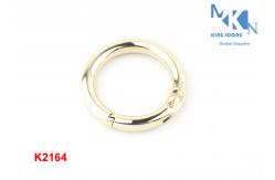 China Pattern Design Metal O Rings Hardware , Professional Purse Making Hardware supplier