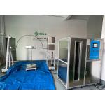IEC 60529 IPX3 IPX4 Waterproof Test System Oscillating Tube Rain Test Equipment