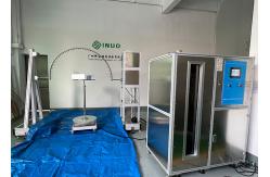 China IEC 60529 IPX3 IPX4 Waterproof Test System Oscillating Tube Rain Test Equipment supplier