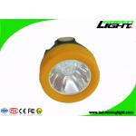 Cordless 1.1W Cree Led Mining Cap Lights USB Charger with 15 Hours Lighting Time for sale
