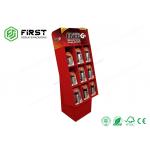 Eco Friendly CMYK Color Printing Custom Design Cardboard POP Displays Stand for sale