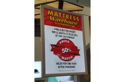 China Double Sided 24x36 Slim Illuminate Led Poster Light Box supplier