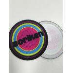 Custom Heat Press Flocking Logo Patch Iron On  Heat Transfer Vinyl T Shirt
