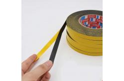 China TESA 51982 Black PET Fixed LCD Backlight Strong High Adhesive Double-sided Tape supplier
