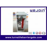 Stainless Steel parking lot arm gate boom barrier gate for traffic for sale