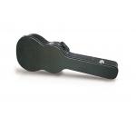 Beautiful Leather Exterior Wooden Guitar Case For Musical Instrument Mandolin for sale