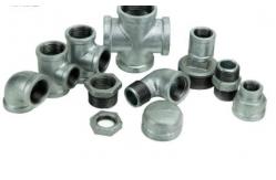 China 1/2 Fm Hot Dipped Electro Galvanised Malleable Iron Pipe Fitting supplier