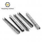 1410 Staples 14 Series Pins Iron Galvanized Furniture Use U Wire Staples Nails for sale