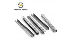 China 1410 Staples 14 Series Pins Iron Galvanized Furniture Use U Wire Staples Nails supplier
