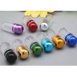 Rhino 25K Clear Pill Bottles 5g Single Capsule Packaging for sale