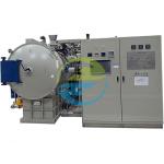 1320℃ Vacuum Water Quenching Furnace With Dual Chamber Horizontal Vacuum Furnace