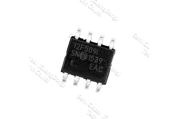 PIC12F509-I/MC