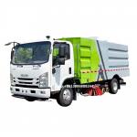 I Suzu  10000 Liters    Washing and Sweeping Truck    Road Washer   Street Sweeper Truck for sale