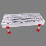 Coop grid floor,  A floor that leaks chicken manure through the grille for sale